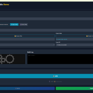 FFGS Mobile Studio Demo